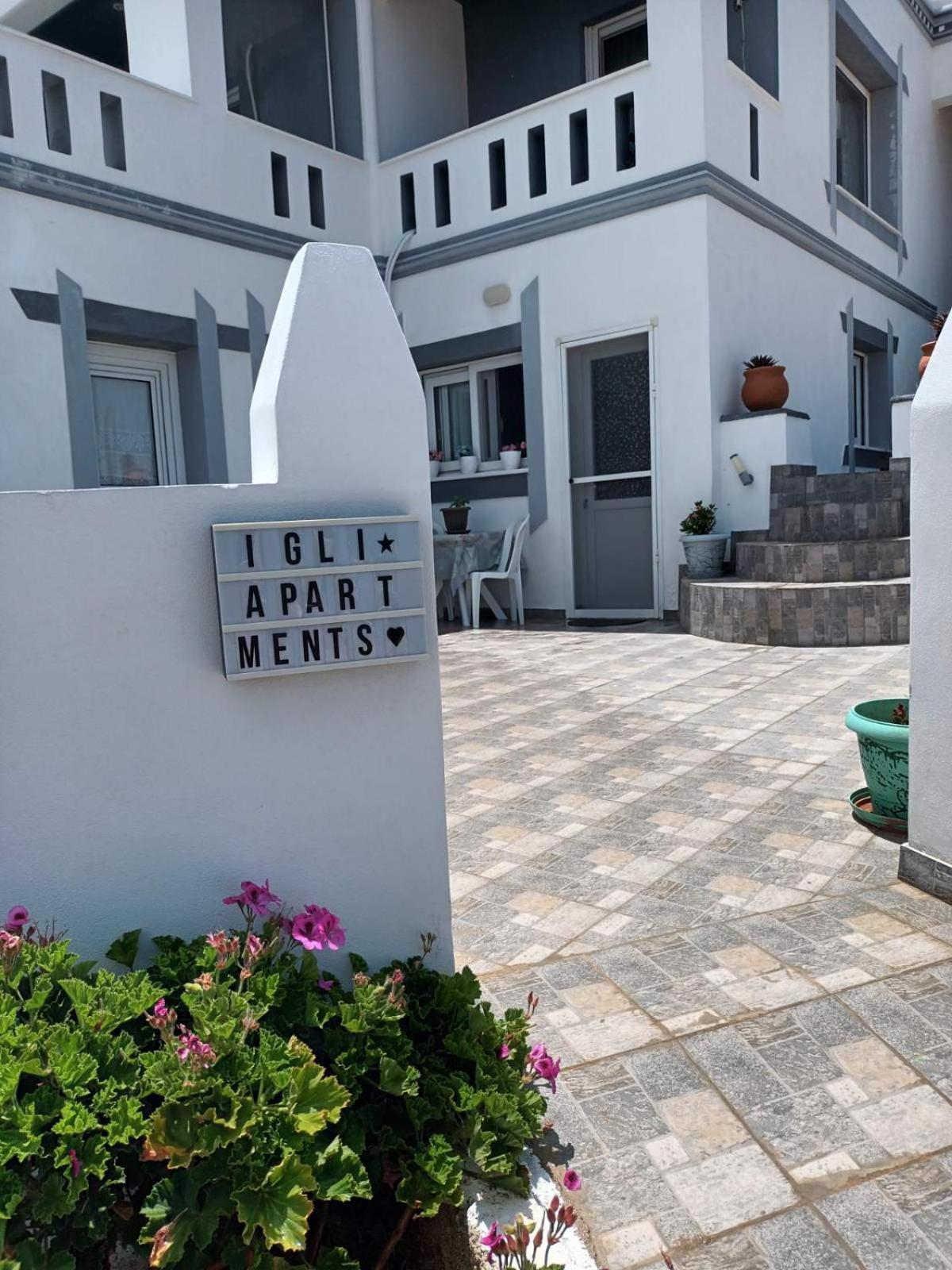 Igli Apartments Αρκάσα Εξωτερικό φωτογραφία